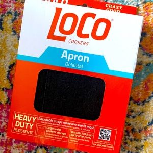 Loco Heavy Duty Cooking/Grilling Apron